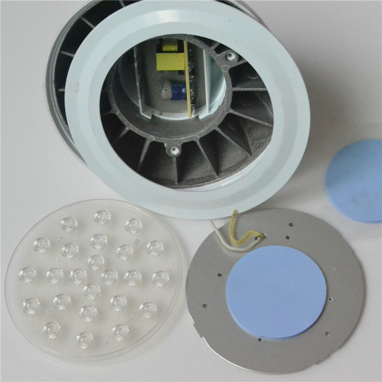 LED節(jié)能燈導(dǎo)熱硅膠片案例